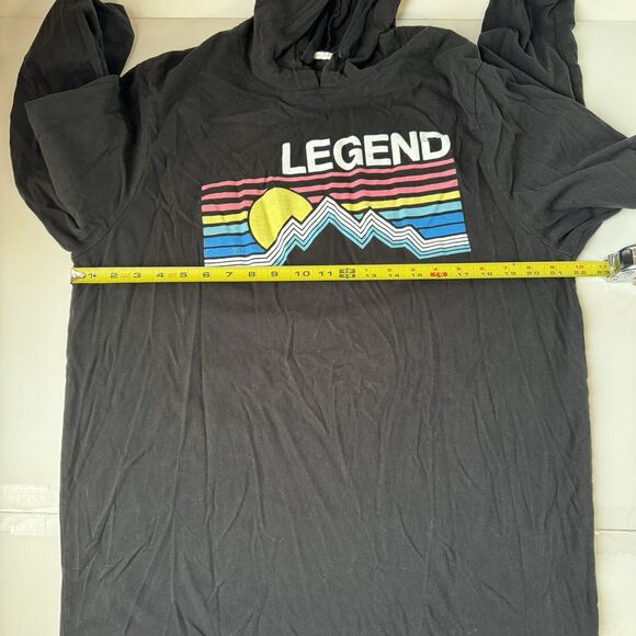 Lightweight Hoodie Legend Sun Design Size L/XL ? - Picture 8 of 11